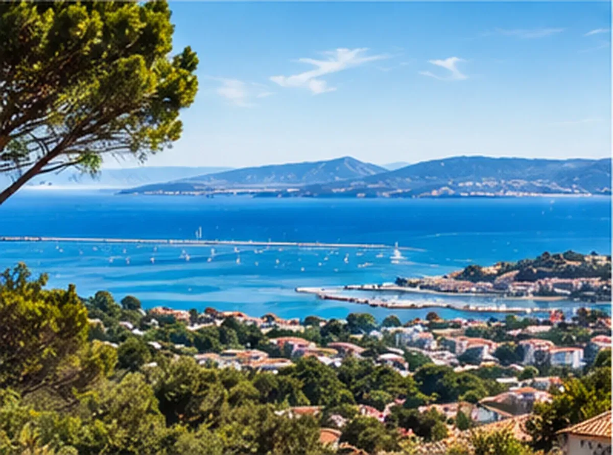 Paysage de Hyères